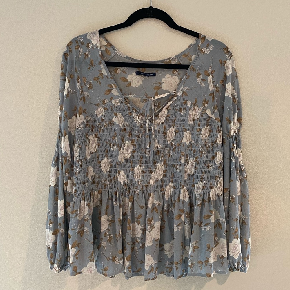 Floral long sleeve